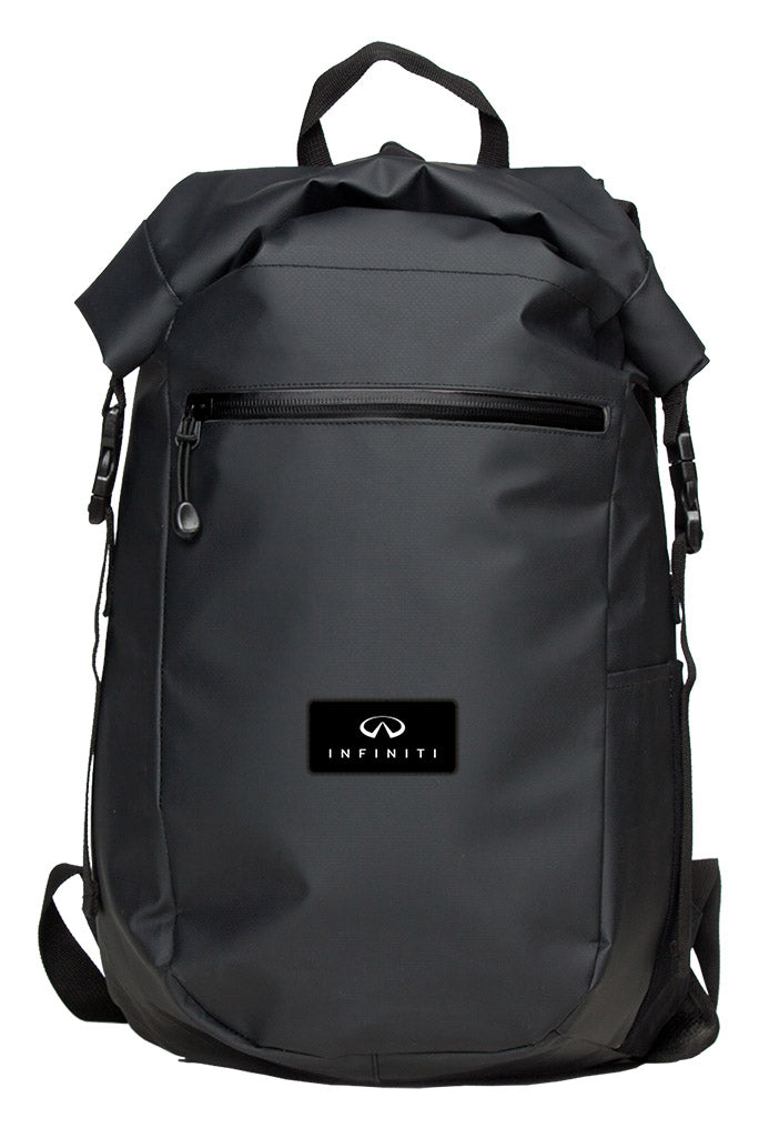 Roll Top 22L Water Resistant Backpack
