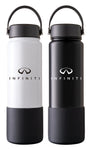 23.5 oz Stainless Steel bottle with Boot (Pack of 4)